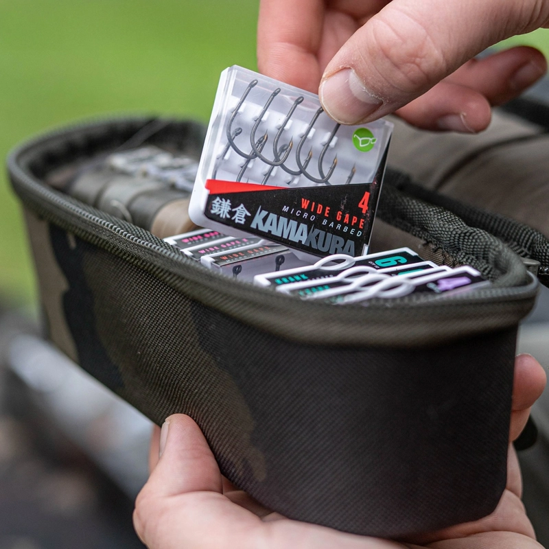 Korda Compac 55 Tackle Pouch Dark Kamo